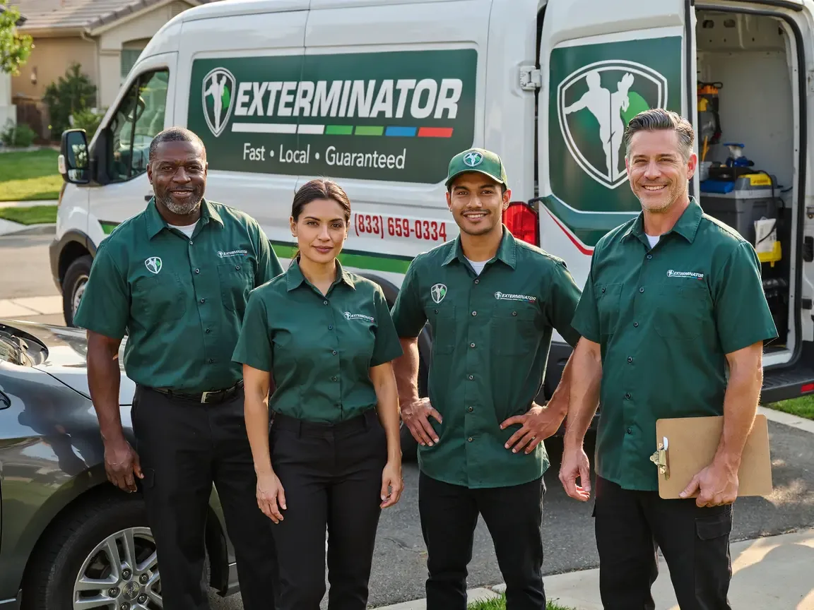 Pest Control company in Wilsonville, IL