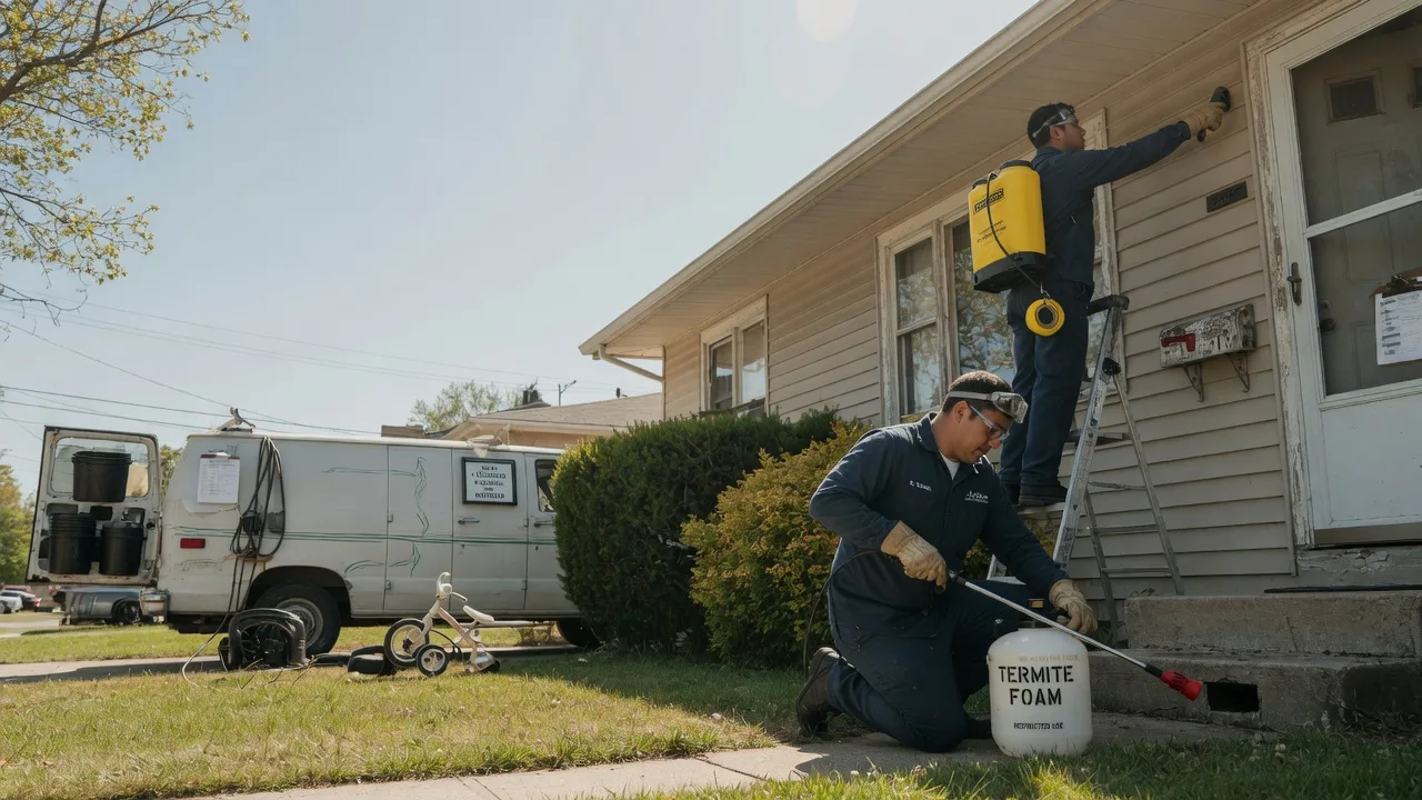 Pest Control in Wilsonville, IL near me